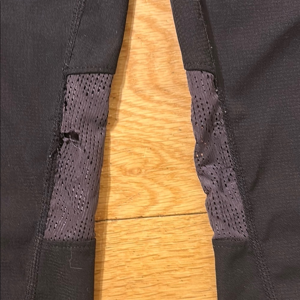 Tangerine Gray Active Leggings - Picture 3 of 4